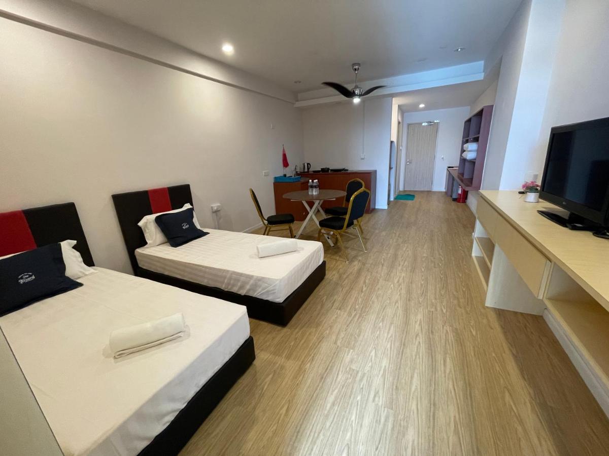 Aru Suites Homestay Wifi,Carpark,24H Check In,Water Filter By R2 Residence Kota Kinabalu Esterno foto