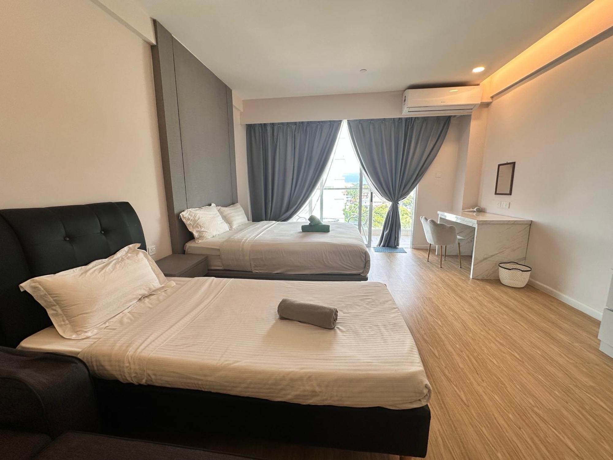 Aru Suites Homestay Wifi,Carpark,24H Check In,Water Filter By R2 Residence Kota Kinabalu Esterno foto
