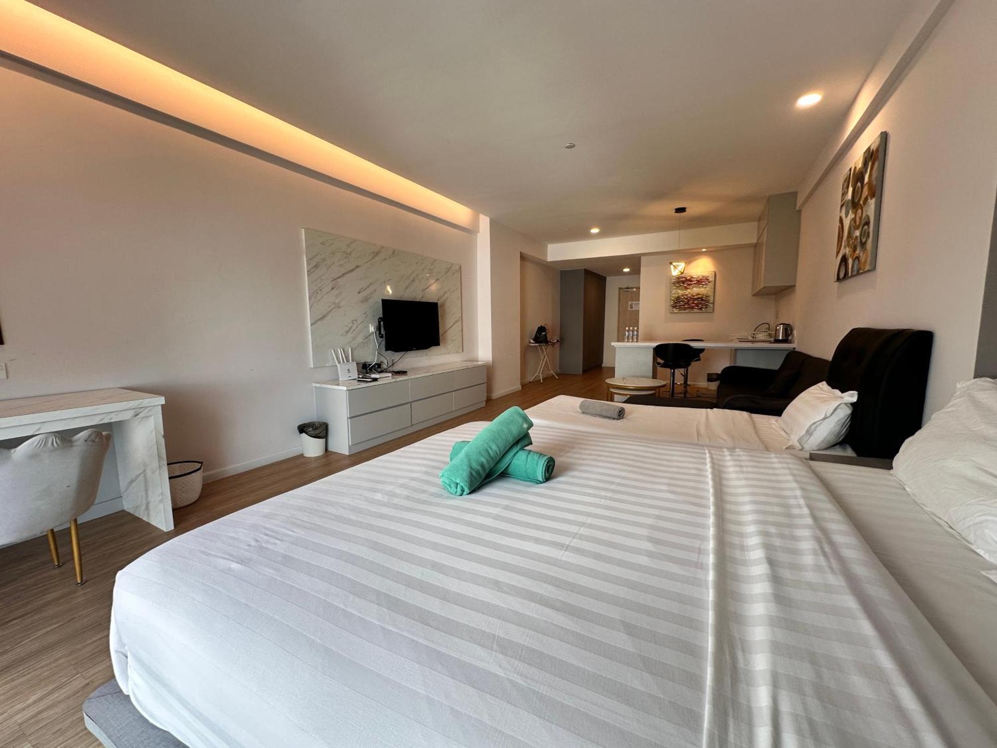 Aru Suites Homestay Wifi,Carpark,24H Check In,Water Filter By R2 Residence Kota Kinabalu Esterno foto