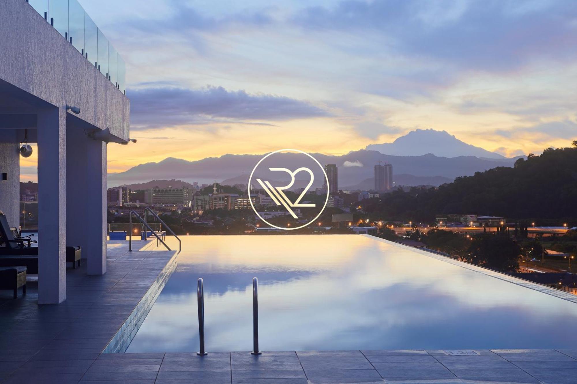 Aru Suites Homestay Wifi,Carpark,24H Check In,Water Filter By R2 Residence Kota Kinabalu Esterno foto