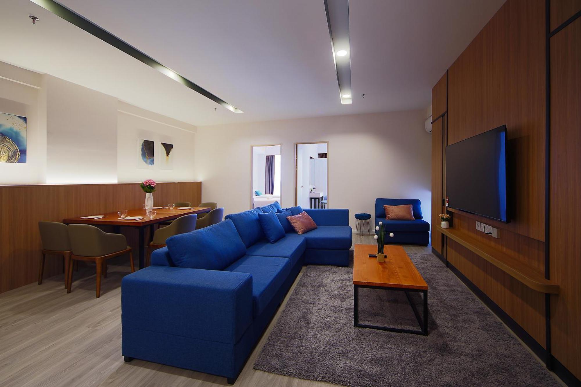 Aru Suites Homestay Wifi,Carpark,24H Check In,Water Filter By R2 Residence Kota Kinabalu Esterno foto