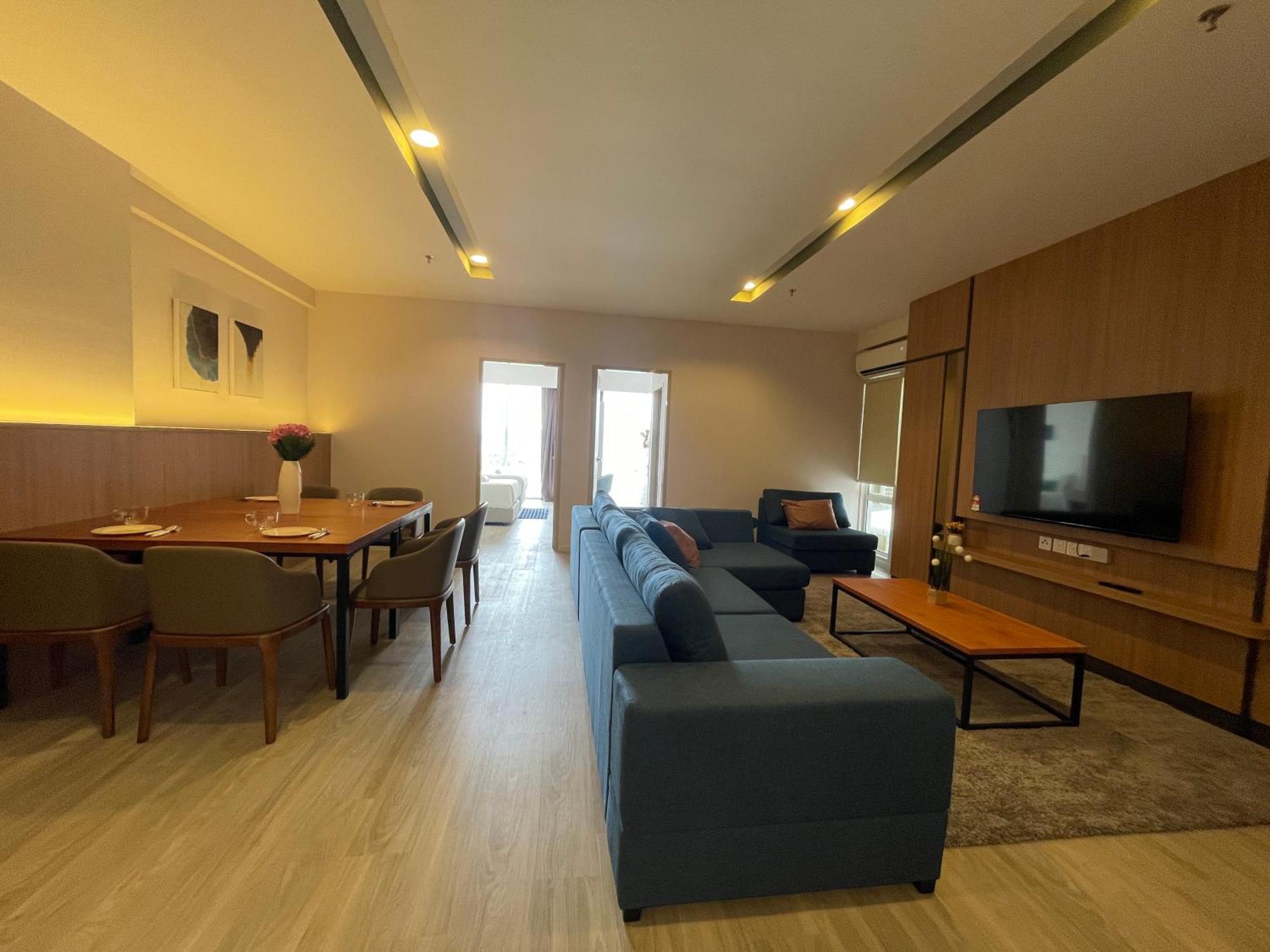 Aru Suites Homestay Wifi,Carpark,24H Check In,Water Filter By R2 Residence Kota Kinabalu Esterno foto